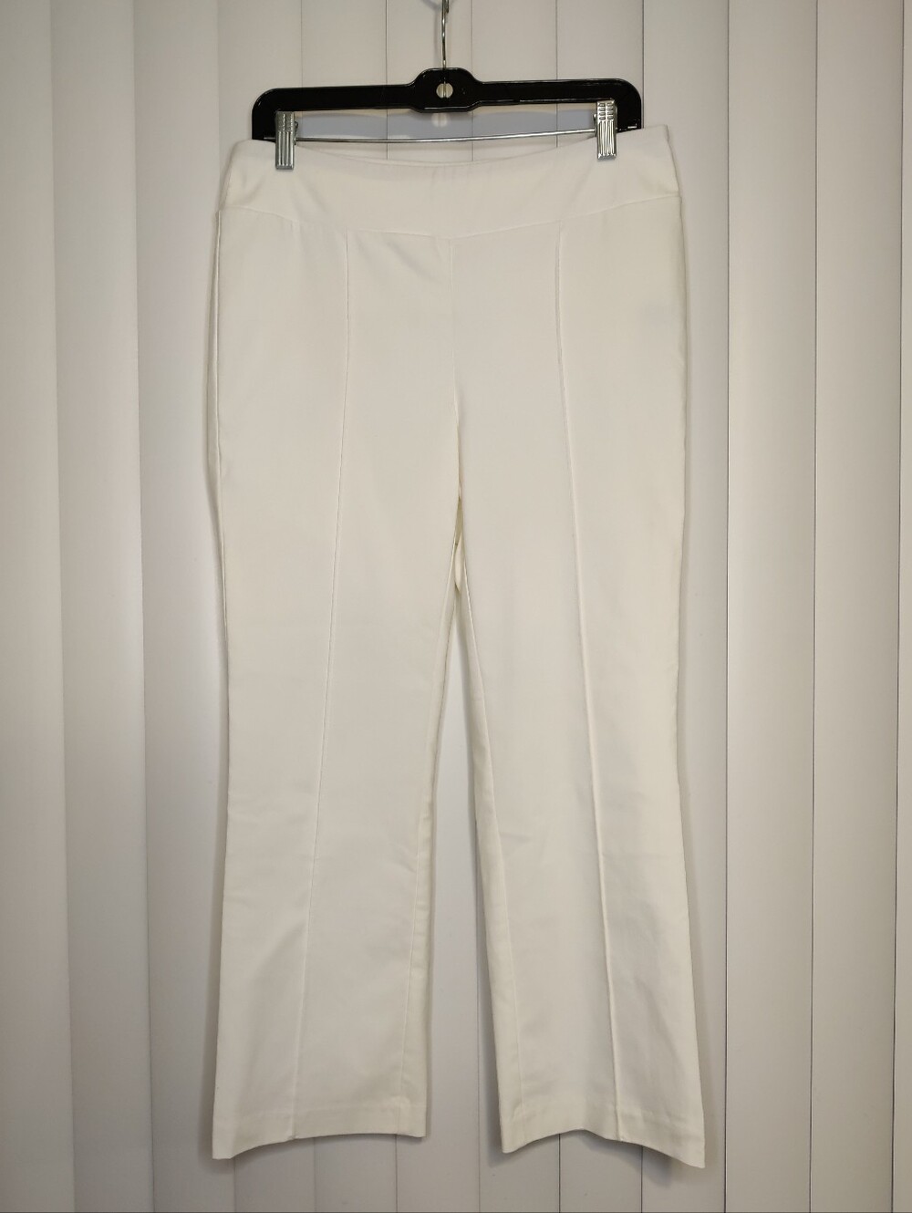 J. McLaughlin White Cropped Pants